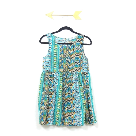 Tobi Tops - Tobi Aztec print sleeveless blouse/tank